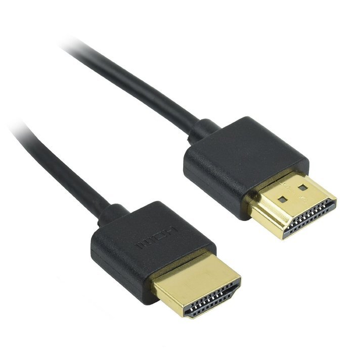 BuyCheapCables&reg; 3ft Super Thin / Ultra Slim 36AWG HDMI Male-Male High Speed v1.4 Cable w/ Ethernet (3 Feet | 0.91m)