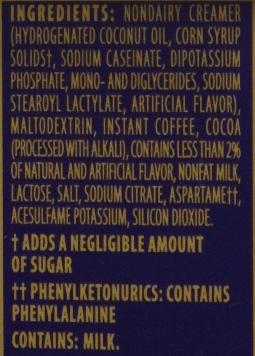 Maxwell House International Caf&eacute; - Suisse Mocha Sugar-Free - 4.1-oz. Packages (Pack of 6)