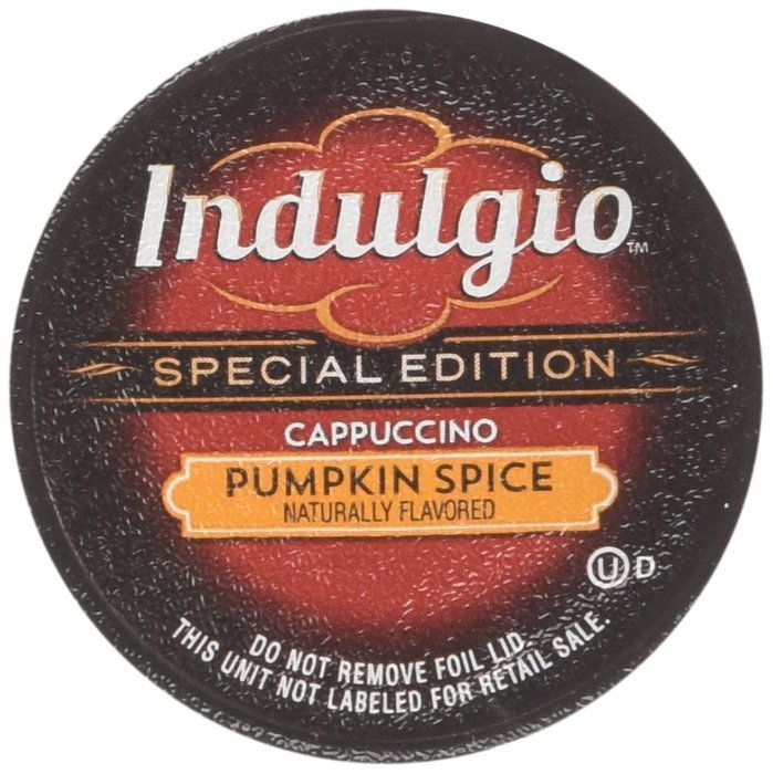 Indulgio French Vanilla Cappuccino Single Serve K-cup, 42 Count (Compatible with 2.0 Keurig Brewers) N91