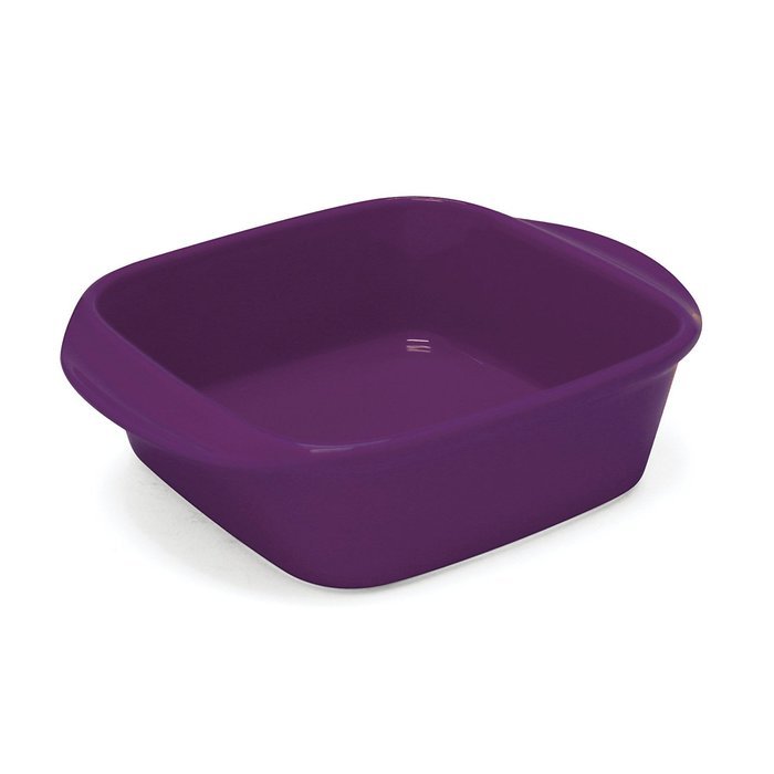 Chantal 93A-SQ20T RR Classic Square Baking Dish, 8 by 8 by 2.75-Inch, True Red N3