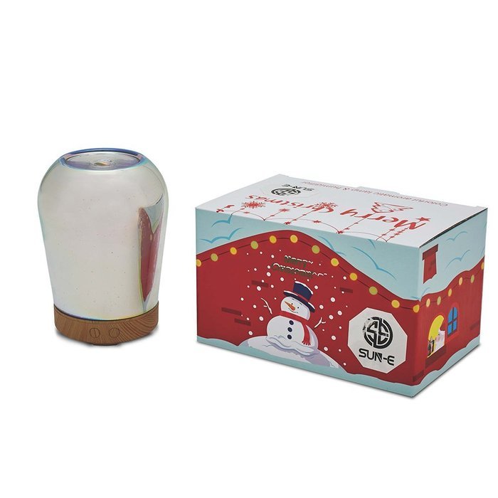 SUN-E Aromatherapy Oil Diffuser,100ML Essential Oil Ultrasonic Cool Mist Humidifier Waterless Auto Shut-off Perfect...