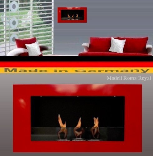 Fireplace Construction ( df-shopping ) Gel And Ethanol Fireplace Model Roma Royal Color Selection White N2