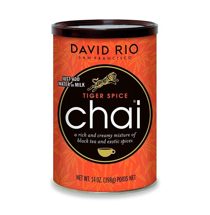 David Rio Chai Mix, Tiger Spice, 14 Ounce N45