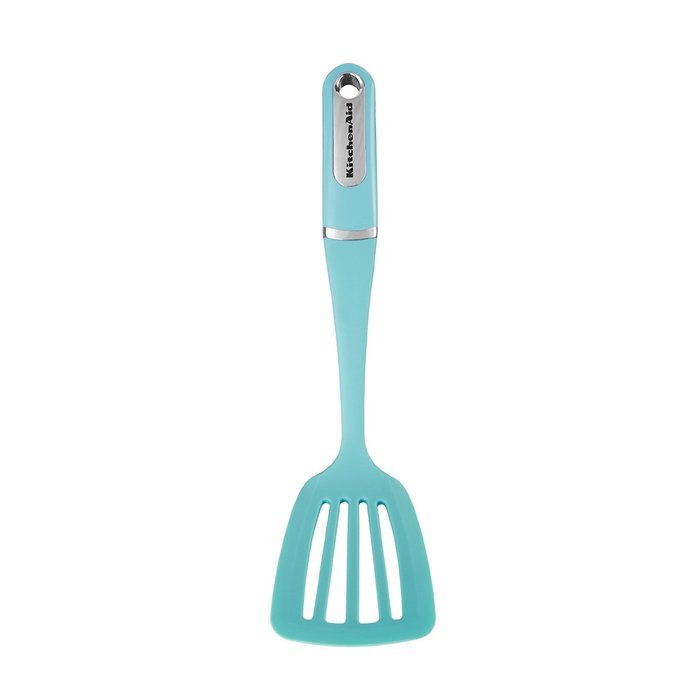 KitchenAid Nylon Slotted Turner, Red N8