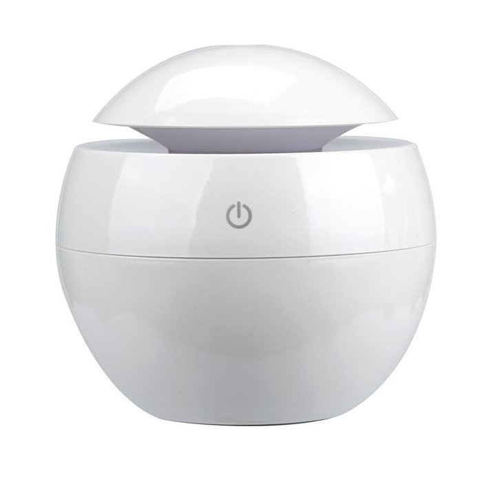 Susenstone LED Aroma Ultrasonic Humidifier ,USB Essential Oil Diffuser Air Purifier (black) N7