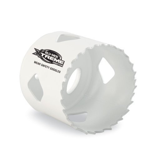 Disston E0210521 2-Inch Boxed Blu-Mol Xtreme Bi-Metal Hole Saws, 51mm by Disston