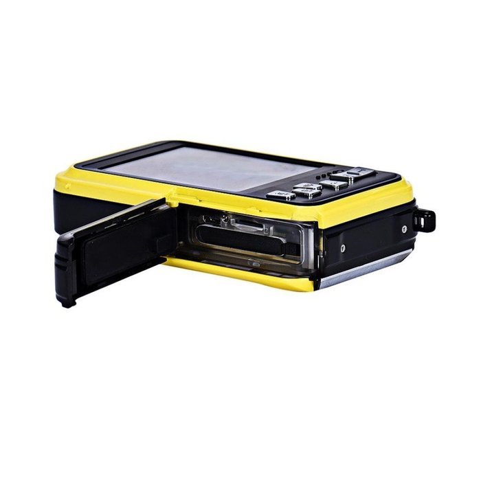 ODGear Double Screen Waterproof Camera 24MP 16x Digital Zoom Dive Camera