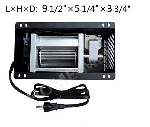 Hongso 16Y-NEW Speed Variable S31105 Blower 110V ~ 120V for GHP Group, Monessen / Majestic (MHSC Brands), Majestic... N4