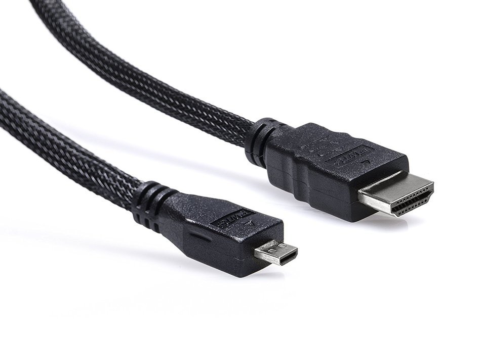 Pwr+&reg; Extra Long 12 Feet Micro-HDMI-Cable for Lenovo Yoga 2 Pro 3 Yoga 700 710, Lenovo N20P Chromebook, Ideatab... N3