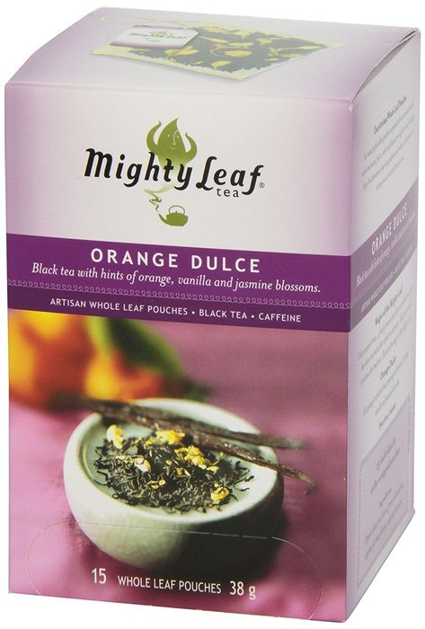 Mighty Leaf Tea Company - Orange Dulce, 15 tea bags N8