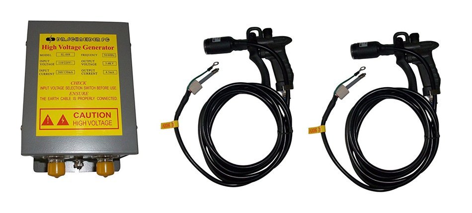 Ionizing Air Gun Static Electricity Electrostatic Elimination Eliminator 4.6KV 0.3-0.8Mpa N7