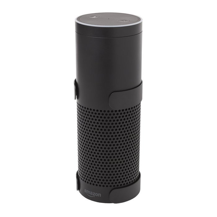 NEW HIDEit Echo Wall Mount (Black) | Bracket for Amazon Alexa | Made in the USA by the Leaders in Component Mounting... N2