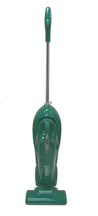 Bissell Commercial BG-701B Cord Free 2-in-1 Rechargeable Electric Broom with Detachable Hand Held Vacuum
