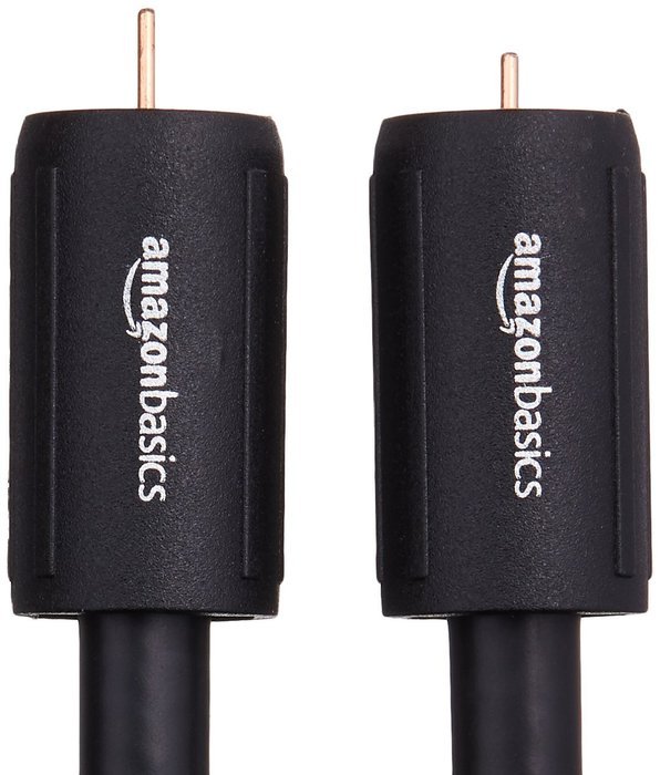 AmazonBasics CL2-Rated Coaxial Cable - 15 Feet N3