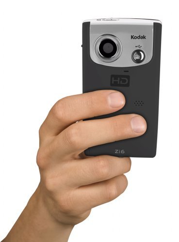 Kodak Zi6 Pocket Video Black Camera