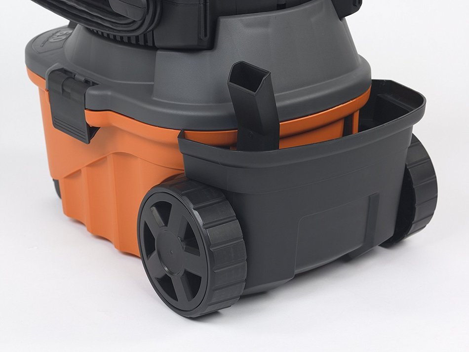 RIDGID Wet Dry Vacuums VAC4010 2-in-1 Compact and Portable Wet Dry Vacuum Cleaner with Detachable Blower, 4-Gallon...