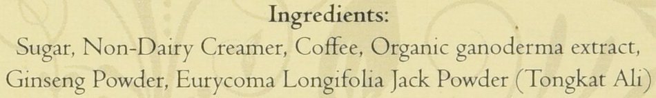 Organo Gold Cafe Supreme 100% Certified Ganoderma Extract Sealed N3