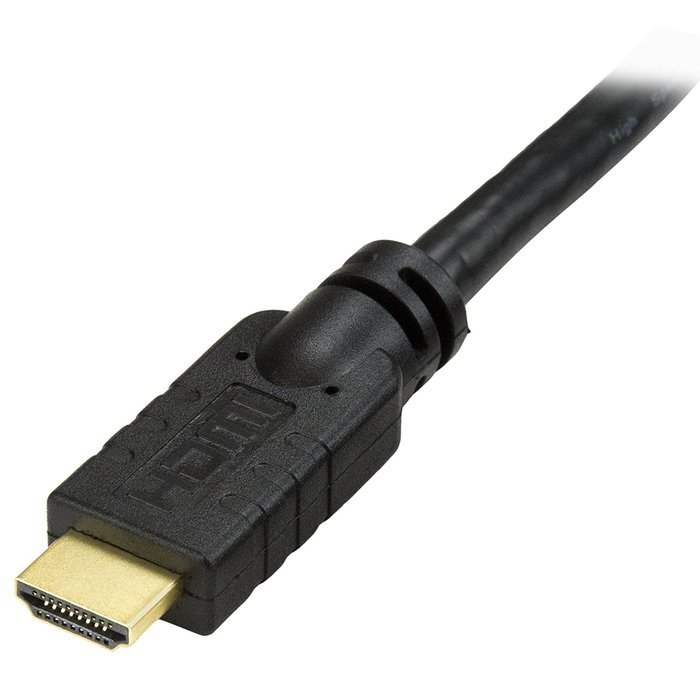 StarTech.com 25 ft Flat High Speed HDMI Cable with Ethernet - Ultra HD 4k x 2k HDMI Cable - HDMI to HDMI M/M -... N2