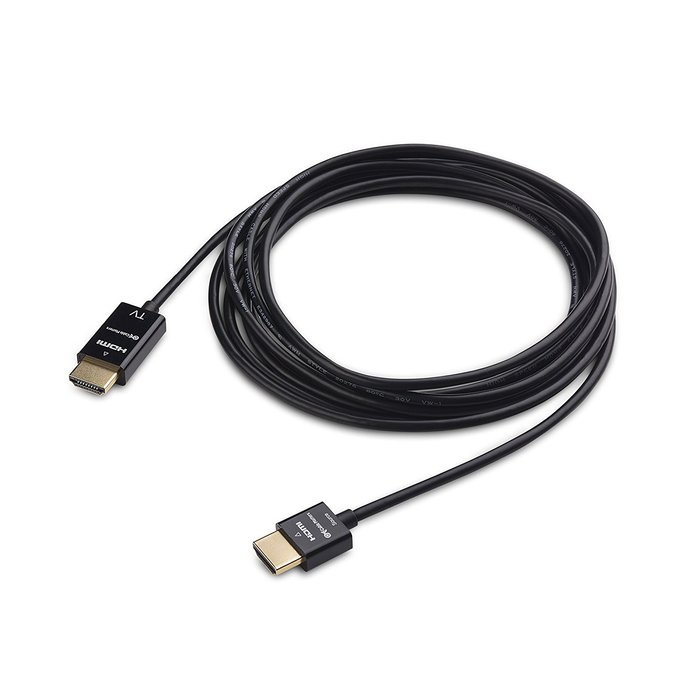 Cable Matters (2-Pack) Ultra-Slim HDMI Cables 3D & 4K Rated with Ethernet &ndash; 6 Feet N2