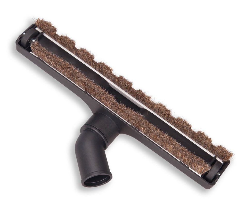 Hongfa 12-Inch Hardwood Floor Dusting Brush Cleaning Tool Attachment Horse Hair Brush for Universal 32mm (1 1/... N2