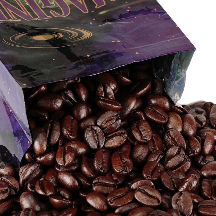 Kona Coffee Beans by Imagine - 100% Kona Hawaii - Medium Dark Roast Whole Bean &ndash; 4 oz Bag N6