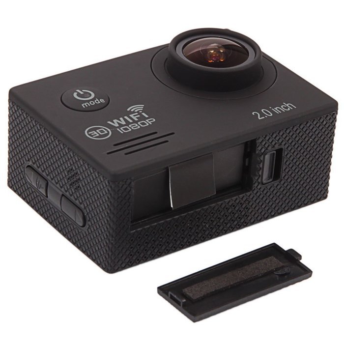 Olymstore SJ7000 2.0-Inch LCD 170-Degree Wide-angle Lens 960 x 240 Outdoor Sport Waterproof Video Camcorder Black N2