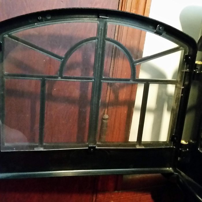 1500W Vintage Fireplace Free Standing Stove N3