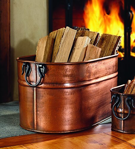 Large Galvanized Steel Hearth Tub