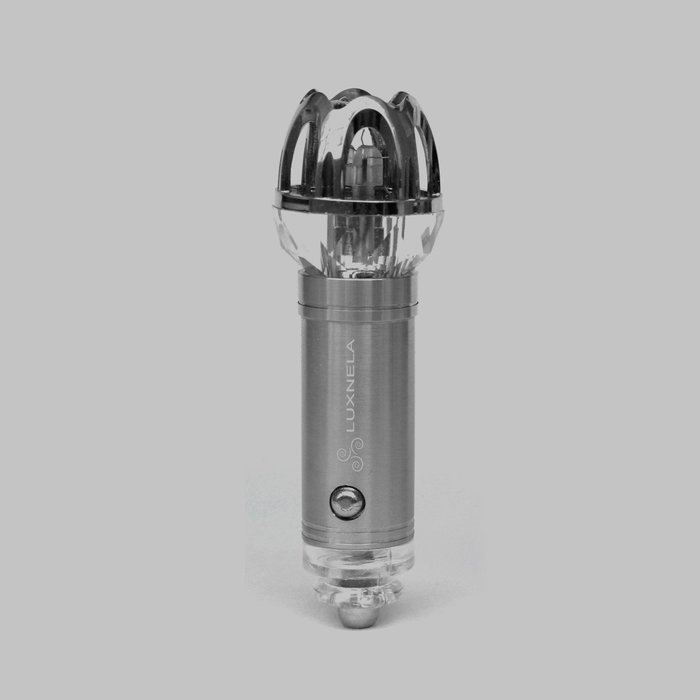 Top Quality Car Air Purifier / Ionizer by Luxnela. Removes Bad Odors, Smoke, Cigarette Smoke, Pollen, Dust (Black) N9