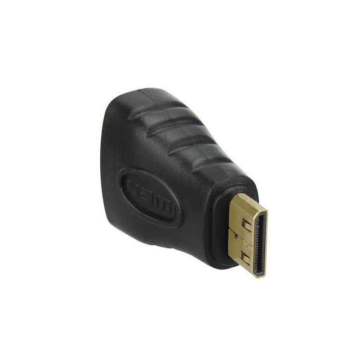 HDMI Mini Adapter,VCE (2-PACK) Gold Plated Mini HDMI to HDMI Male to Female Converter N4