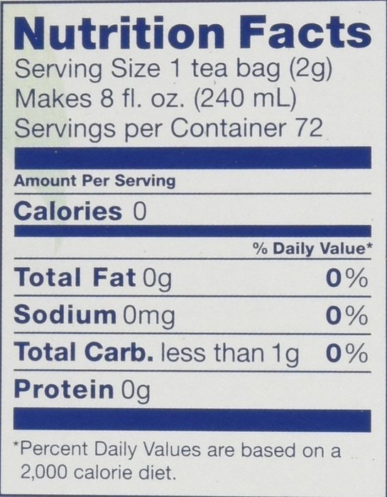 Tetley, Black & Green Tea Bags, 72 Count, 5.08oz Box (Pack of 3) N3