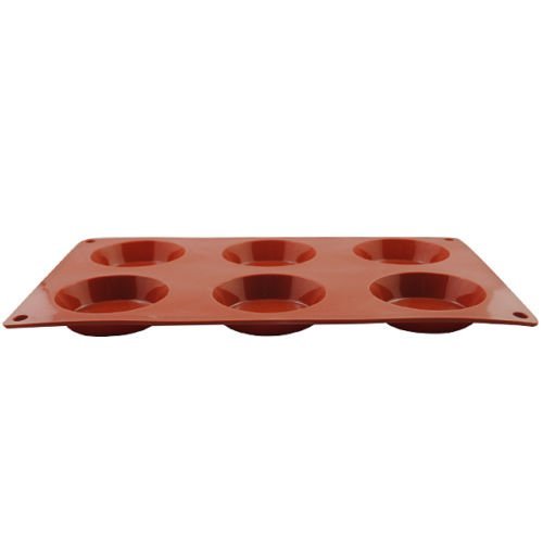 Silicone Cake Mould,DiDaDi 6-Cavity DIY Cake Baking Mould Silicone Mold for Making Delicate Chocolate Desserts... N4