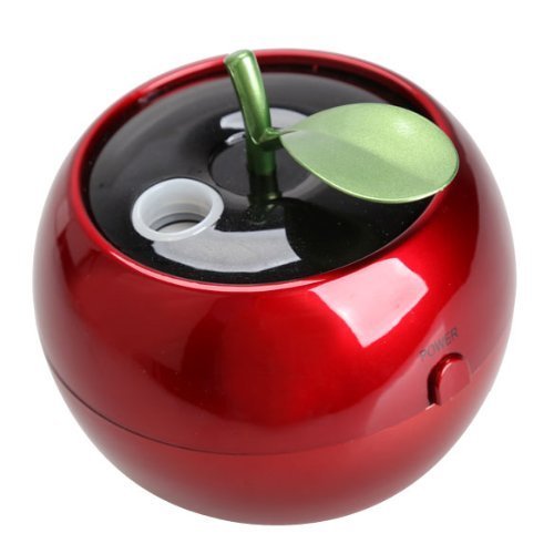 Awakingdemi USB Air Humidifier Ultrasonic Air Humidifier Mist Moistener Nanometer Atomization Red N3