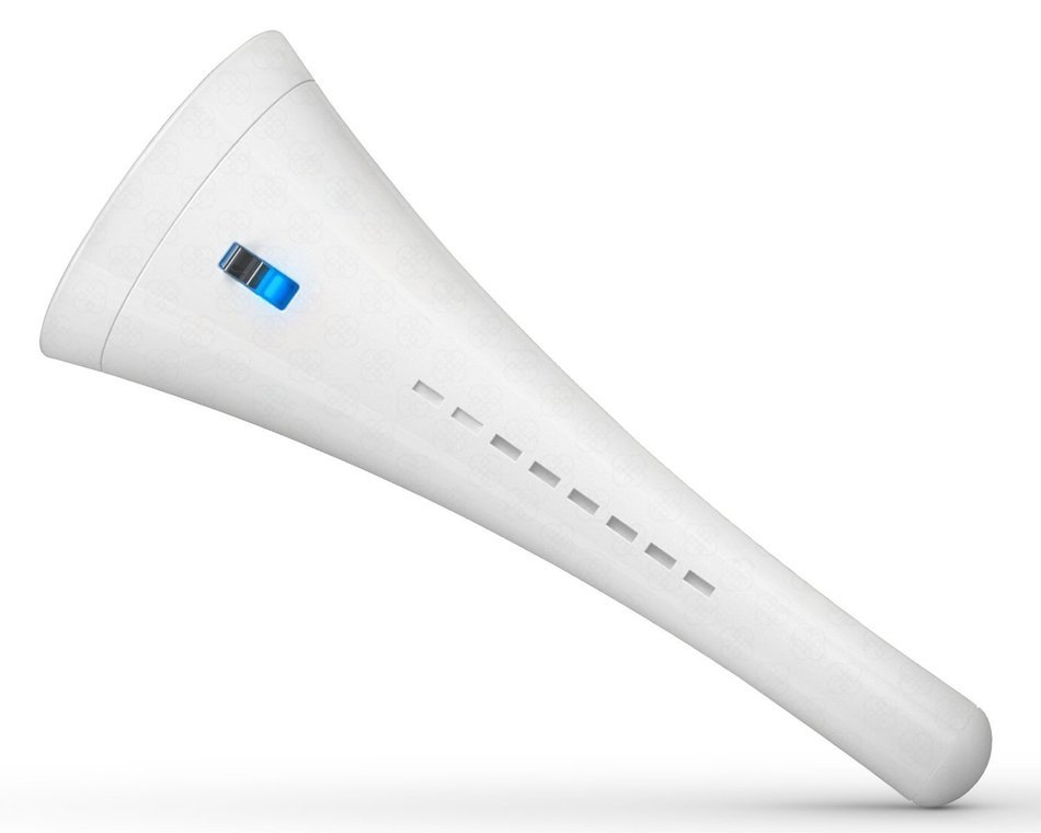 Cool Mist Travel Humidifier Stick, Desk Top Mini Portable Personal Ultrasonic USB Powered Pure Air with No Fan