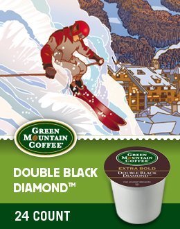 DOUBLE BLACK DIAMOND EXTRA BOLD COFFEE K CUP 120 COUNT