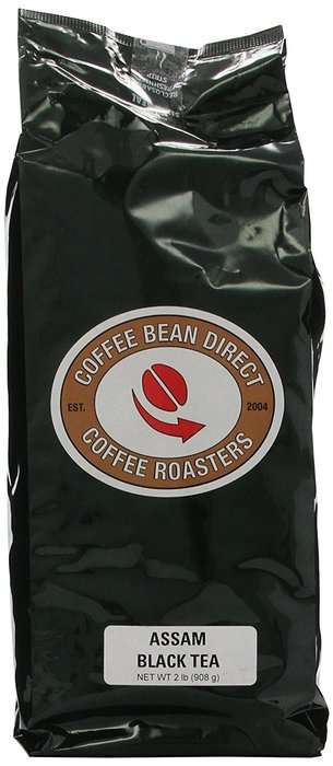 Coffee Bean Direct Assam Loose Leaf Tea, 2 Pound Bag N3