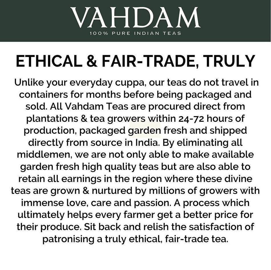 Earl Grey Tea - Premium Tea Blend, Fruity & Citrusy, 100% Natural Ingredients, Garden Fresh Black Tea with Rich... N6