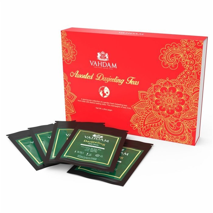 Earl Grey Tea - Premium Tea Blend, Fruity & Citrusy, 100% Natural Ingredients, Garden Fresh Black Tea with Rich... N7