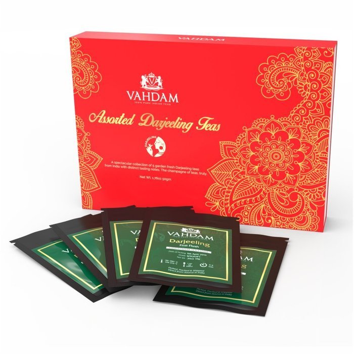 Earl Grey Tea - Premium Tea Blend, Fruity & Citrusy, 100% Natural Ingredients, Garden Fresh Black Tea with Rich... N8