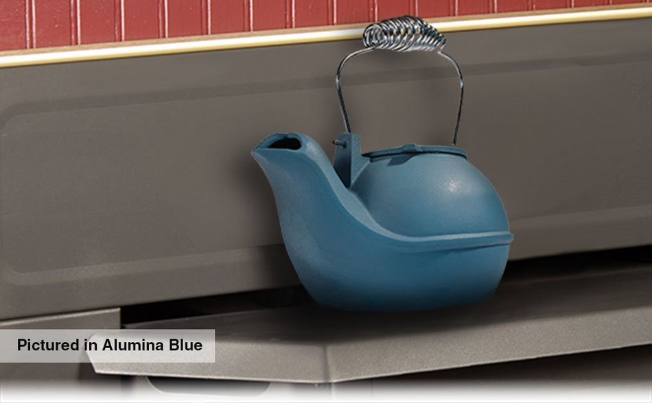 Condar&rsquo;s Aluminum Humidifier Steamer (HK-BL) is crafted from recycled Cast Aluminum in a family owned foundry,... N2