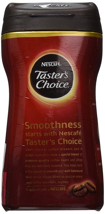 Nescafe Taster's Choice Instant Coffee, 12 Ounce N8