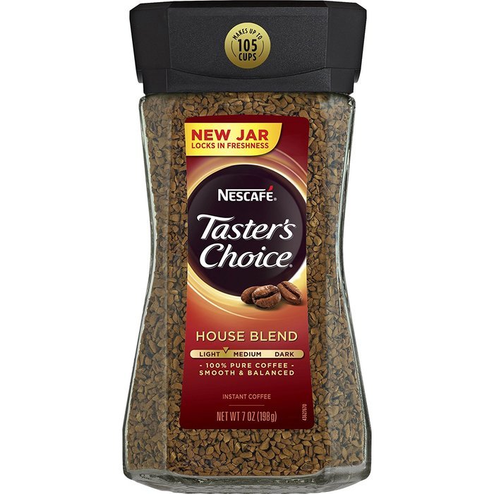 Nescafe Taster's Choice Instant Coffee, 12 Ounce N9