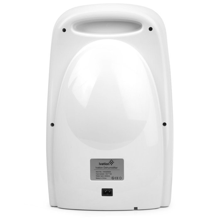 Ivation GDM36 Powerful Mid-Size Thermo-Electric Dehumidifier - Quietly Gathers Up to 20oz. of Water per Day -... N2