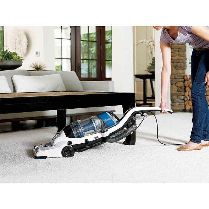 Bissell Powerclean One Pass Bagless Upright Vacuum with MultiCyclonic Suction and Multiple