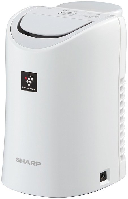 SHARP Plasmacluster Air Ionizer Portable Desk-top IG-DK1S-W White | AC100-240V / USB power supply (Japan Import)