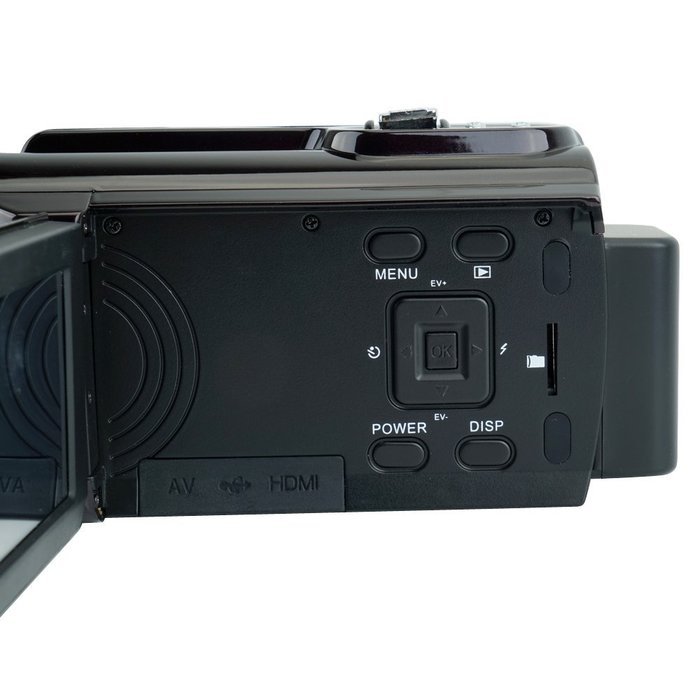 TEKMAGIC 8GB 1280x720P HD Portable Video Camera Support Photo Taking N5