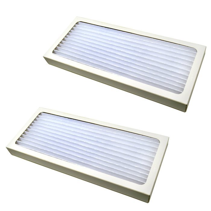 HQRP 2-pack Air Cleaner Filter for Hamilton Beach 04386 True Air Allergen-Reducing Compact Air Purifier + HQRP...