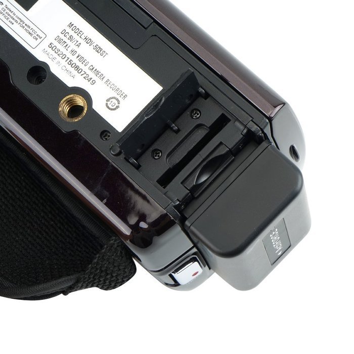 TEKMAGIC 8GB 1280x720P HD Portable Video Camera Support Photo Taking N6