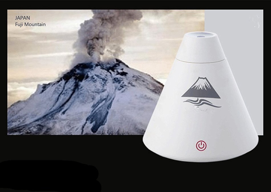 Jinsen Perfume bottle 120ml Cool Mist Ultrasonic Humidifier, with Whisper-quiet Operation, Automatic Shut-off,... N17