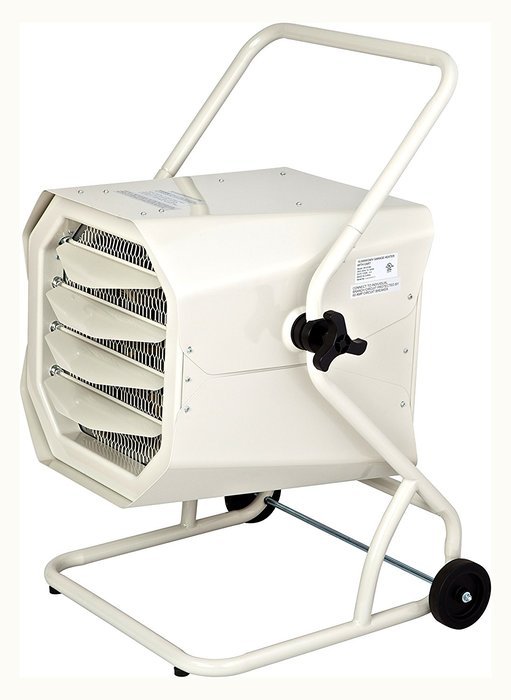Dr. Heater DR966 240-volt Hardwired Shop Garage Commercial Heater, 3000-watt/6000-watt N10